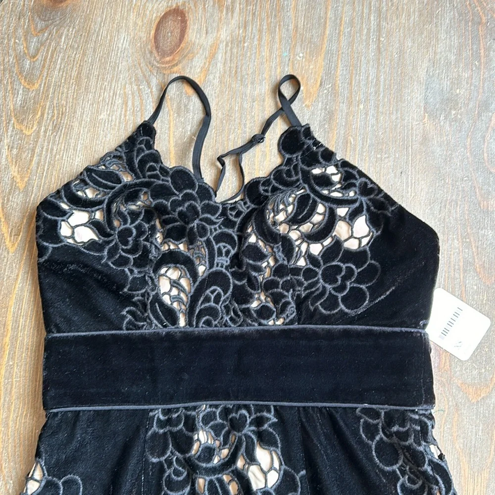 Free People Black Mini Dress - Picture 8 of 10